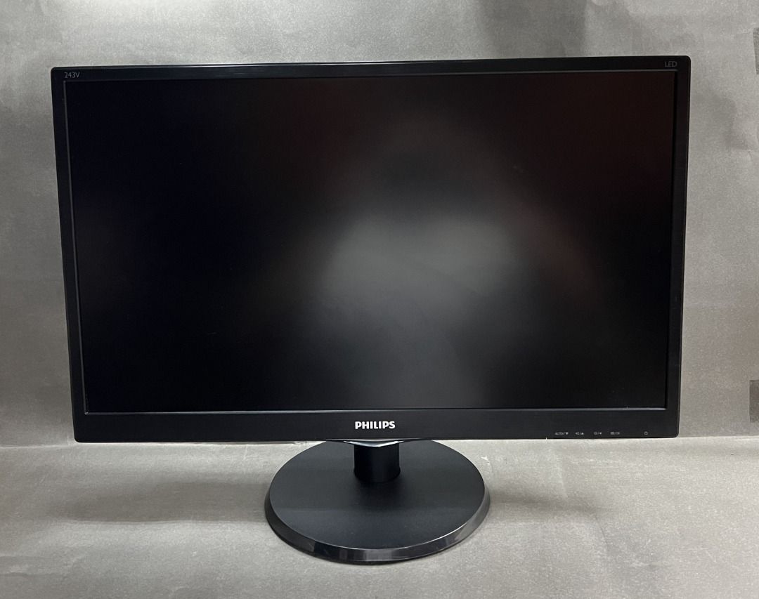 Philips 飛利浦24吋顯示器243V5QHABA (16:9) 寬螢幕FHD 顯示器monitor 