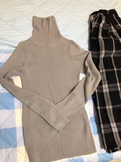 秋冬上衣長裙