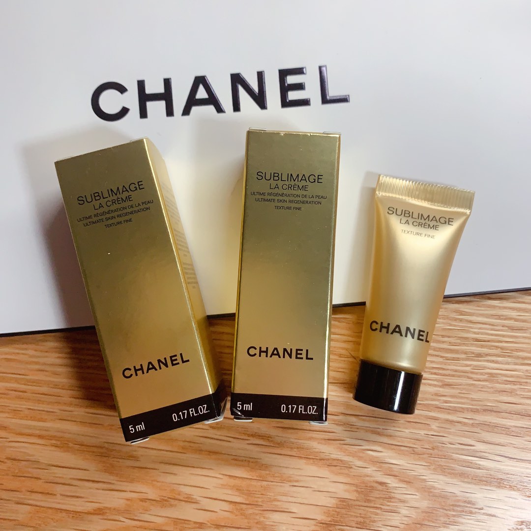 🌸 💰30 for 3🌸Chanel Sublimage La Cream Texture Fine 5ml, Beauty &  Personal Care, Face, Face Care on Carousell