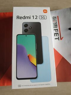 小米 紅米 12 5G 4+128G