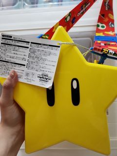 環球影城 星星爆米花桶