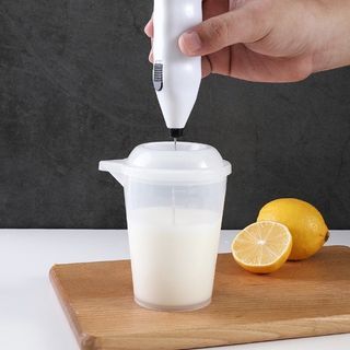 日本 電動攪拌器 電動打蛋器 自動打蛋器 打奶泡 echo 攪拌器 打蛋器 奶泡器 奶泡杯