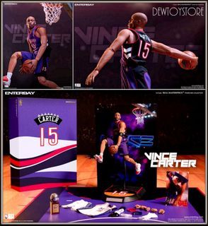 Vintage 2000s Vince Carter Jersey Toronto Raptors NBA Reebok Medium
