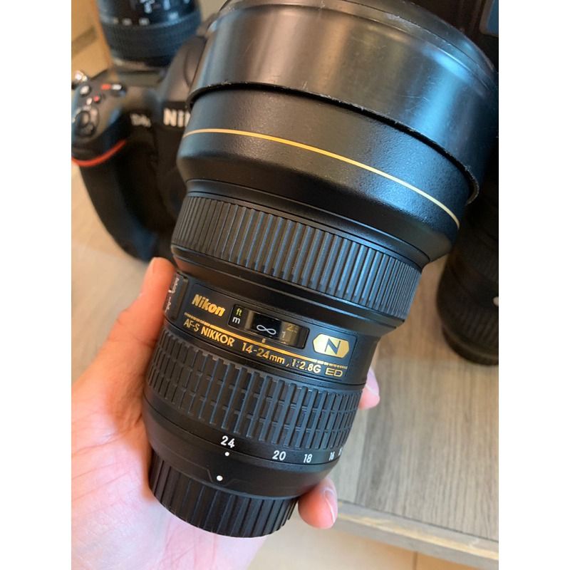 ✨二手棄坑出清✨Nikon 尼康AF-S NIKKOR 14-24mm F2.8G ED 廣角變焦