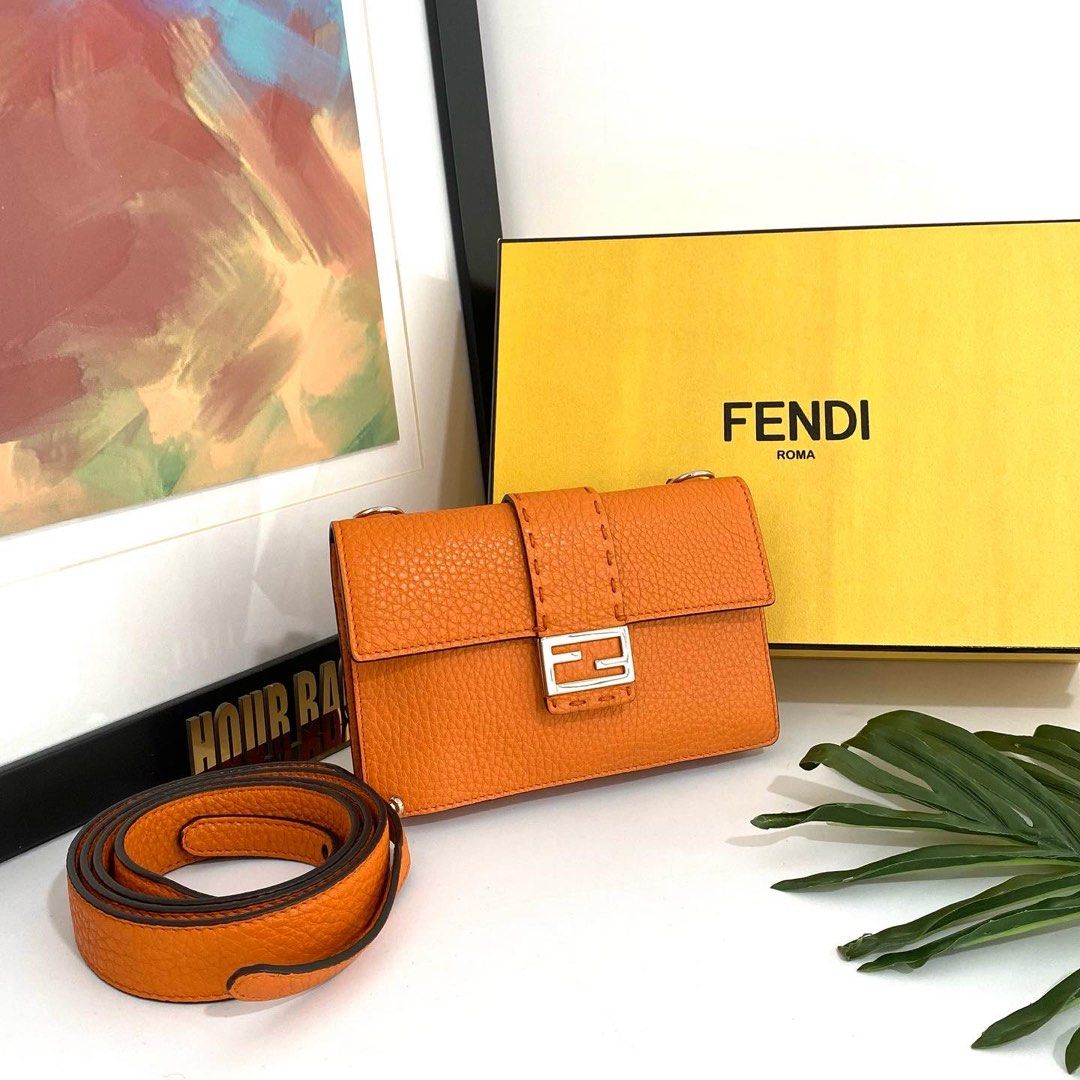 FENDI Belt-bags Men, Fendi Diagonal belt bag Beige