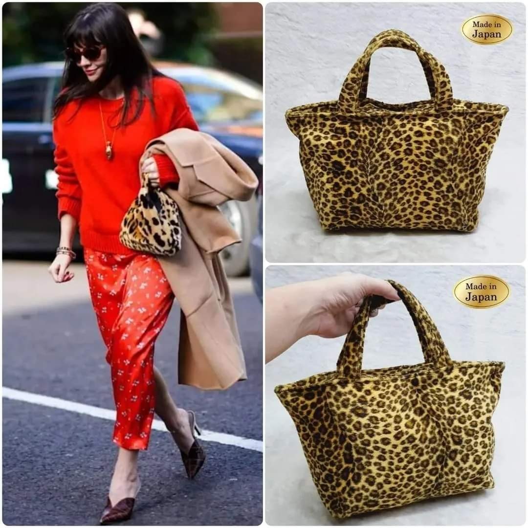 Animal-Print Brera Tote