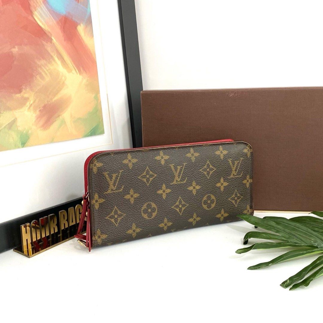 Authentic Louis Vuitton Monogram Canvas Long Wallet, Luxury, Bags & Wallets  on Carousell