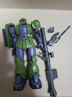高達模型 GTO Hguc  HG 0079  渣古 HGuc zaku Ms-05 zaku I  水貼 所見所得  完成品
