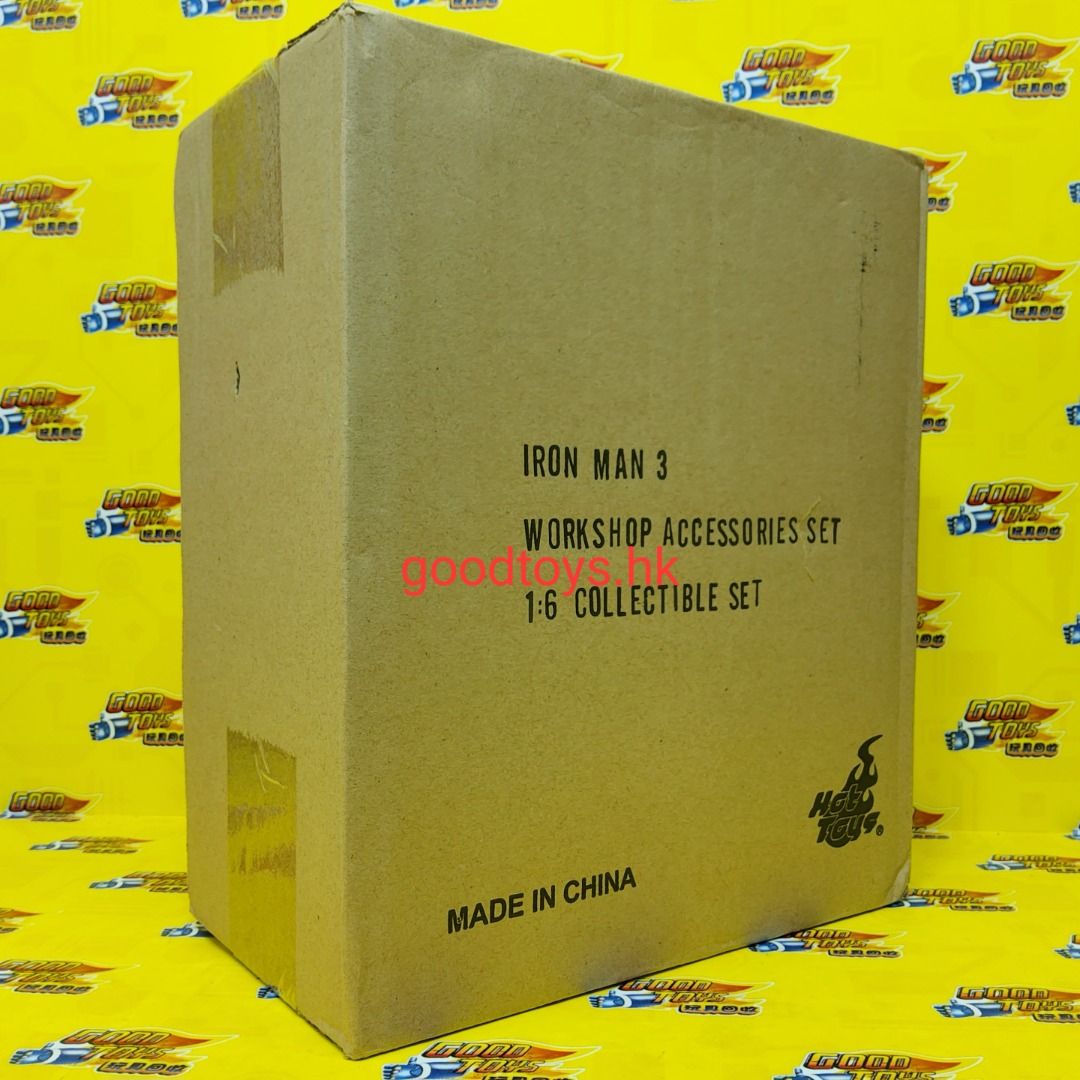 全新未開封HOTTOYS IRON MAN 3 實驗室配件包WORKSHOP ACCESSORIES