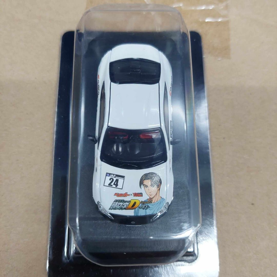 全新 Kyosho 京商 1/64 1:64 頭文字D Initial D Movie Legend 3 夢現 劇場版 車仔 藤原拓海 Toyota  86 特別版