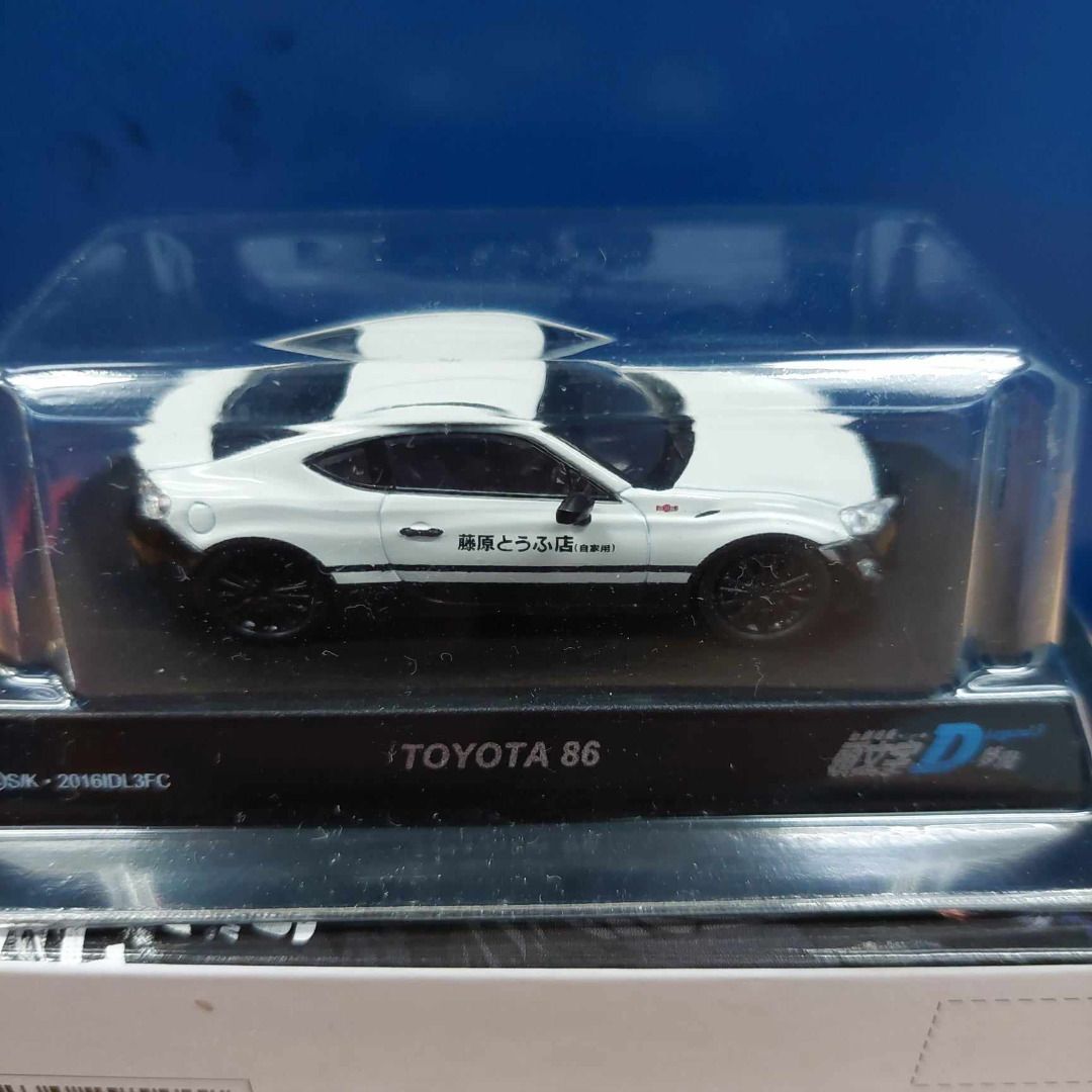 全新 Kyosho 京商 1/64 1:64 頭文字D Initial D Movie Legend 3 夢現 劇場版 車仔 藤原拓海 Toyota  86