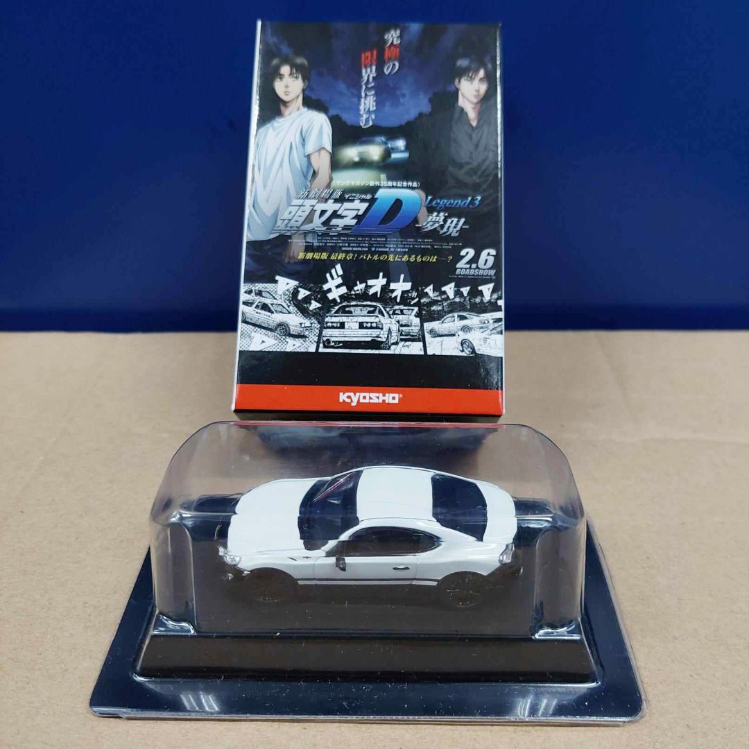 全新 Kyosho 京商 1/64 1:64 頭文字D Initial D Movie Legend 3 夢現 劇場版 車仔 藤原拓海 Toyota  86