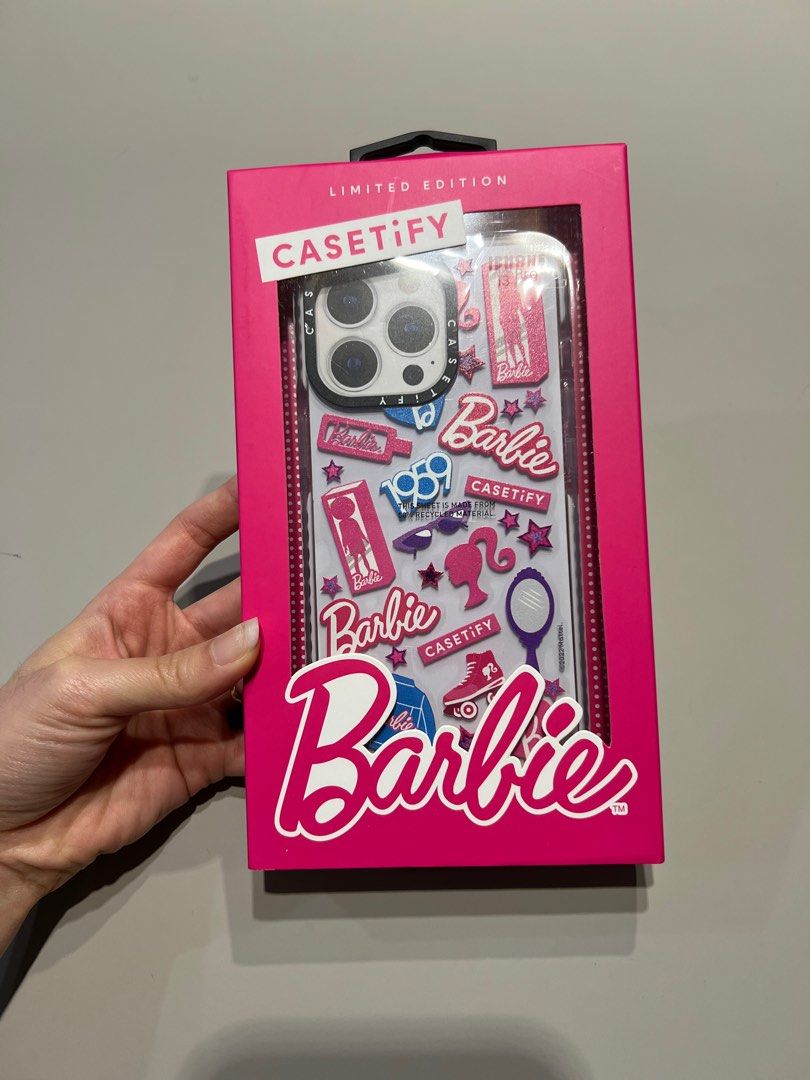 LIMITED EDITION* IPHONE 12 PRO MAX casetify Barbie BRAND NEW IN