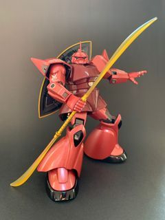 [高達模型] MS-14S Gelgoog HGUC 1/144 完成品 2023September