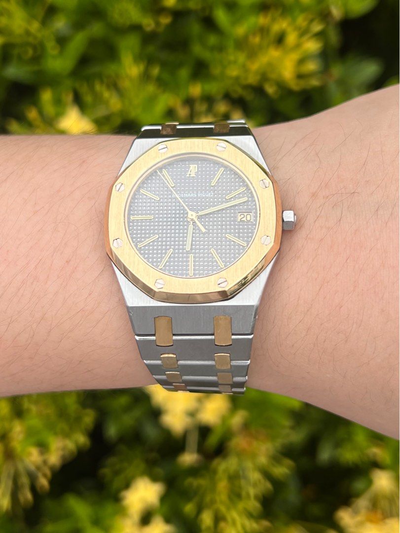 Audemars piguet royal oak quartz deals 36mm
