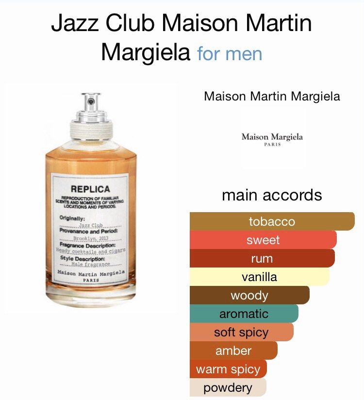Jazz club 2024 maison martin margiela