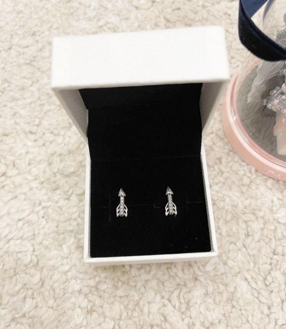 SALE PANDORA ARROW STUD EARRING Women s Fashion Jewelry