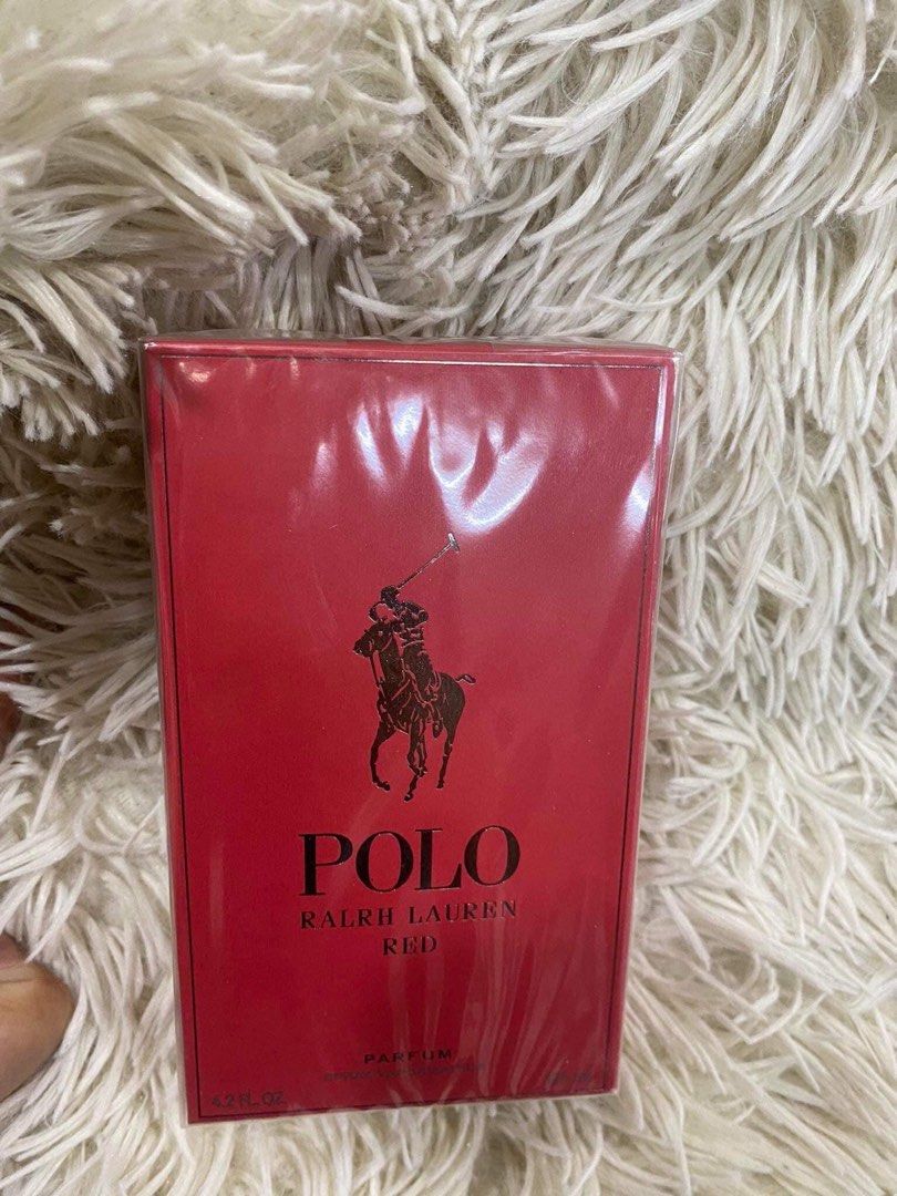 SALE POLO RED RALPH LAUREN PARFUM 125ML FOR MEN Beauty