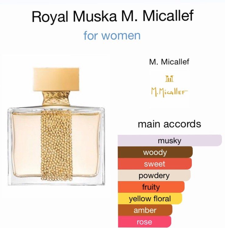 Royal clearance muska perfume