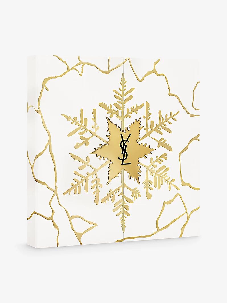 *現貨* YSL限量版 2023 聖誕倒數月曆日曆 雪花 節日限定禮盒化妝品護膚品 Yves Saint Laurent Christmas