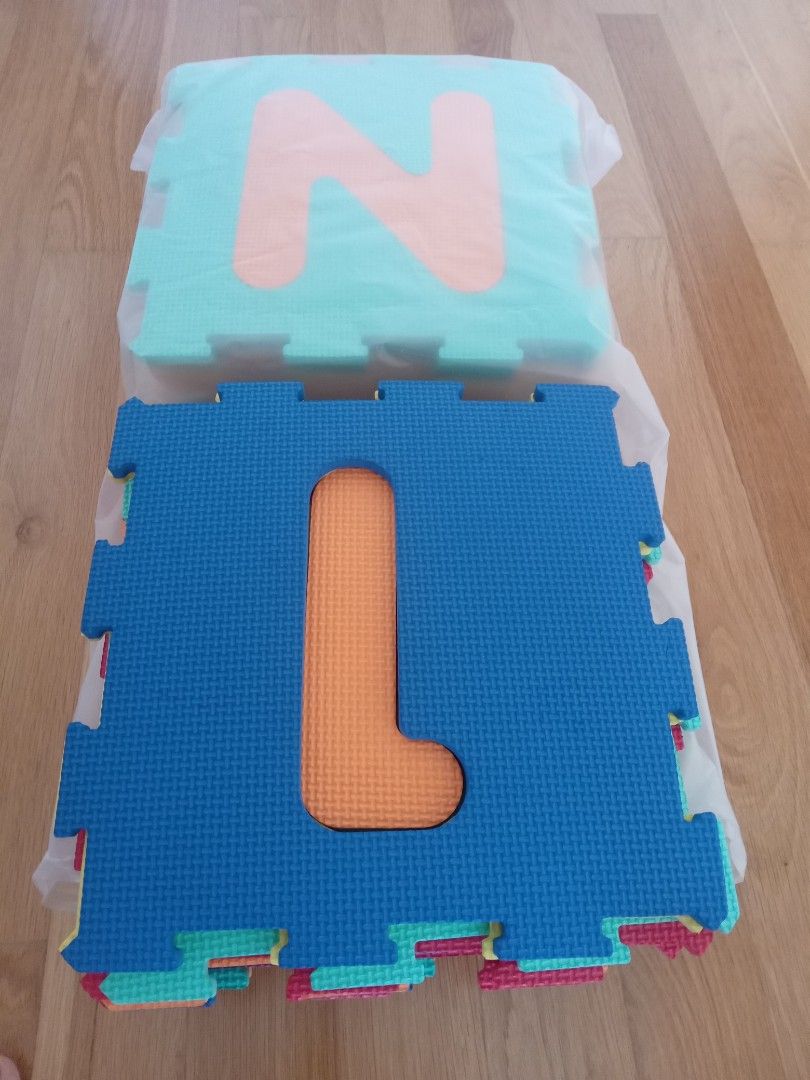 ABC Toy r us Imaginarium Discovery Alphabet Numbers Mat
