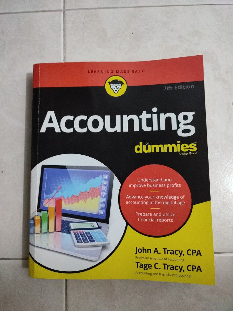 Accounting for Dummies 7th Ed, Hobbies & Toys, Books & Magazines