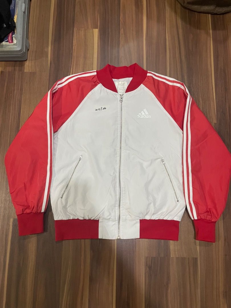 Adidas 3 Stripe Bomber Jacket