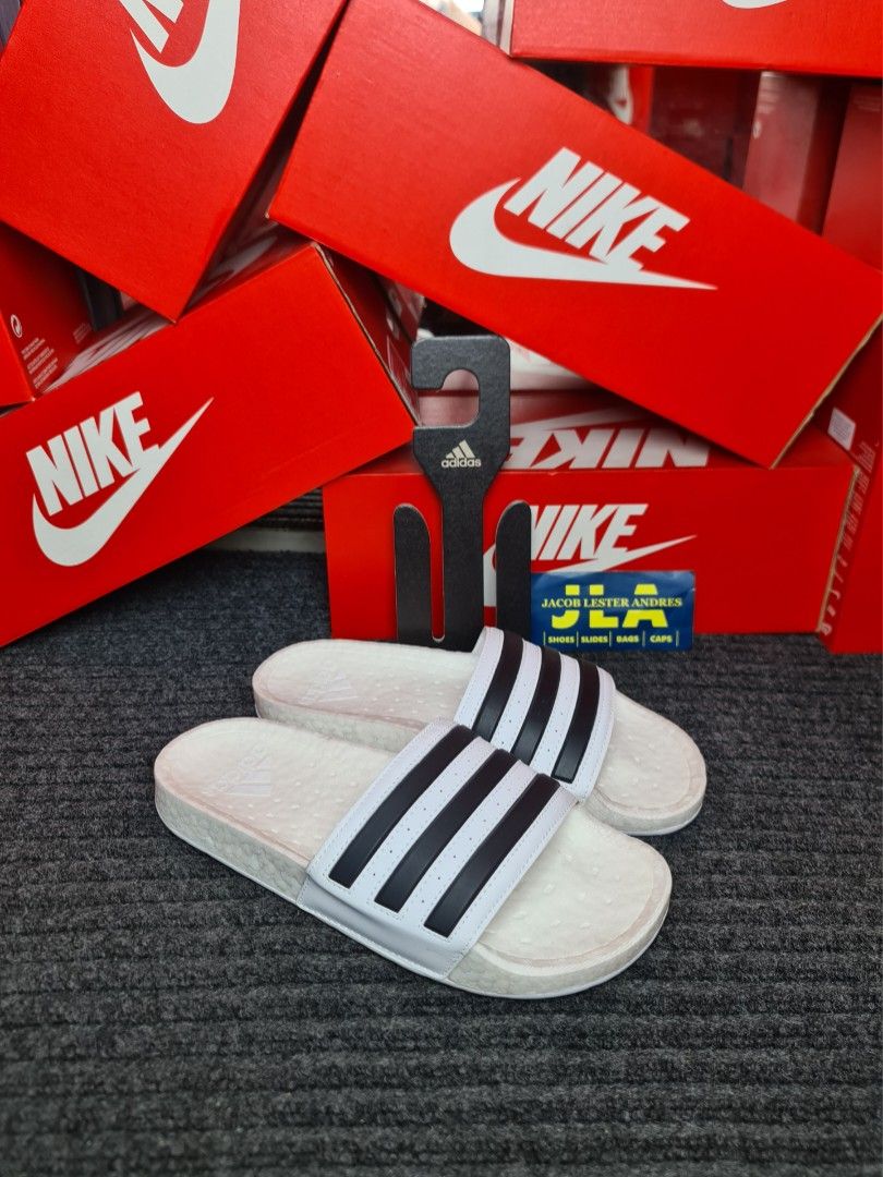Adidas boost slippers store