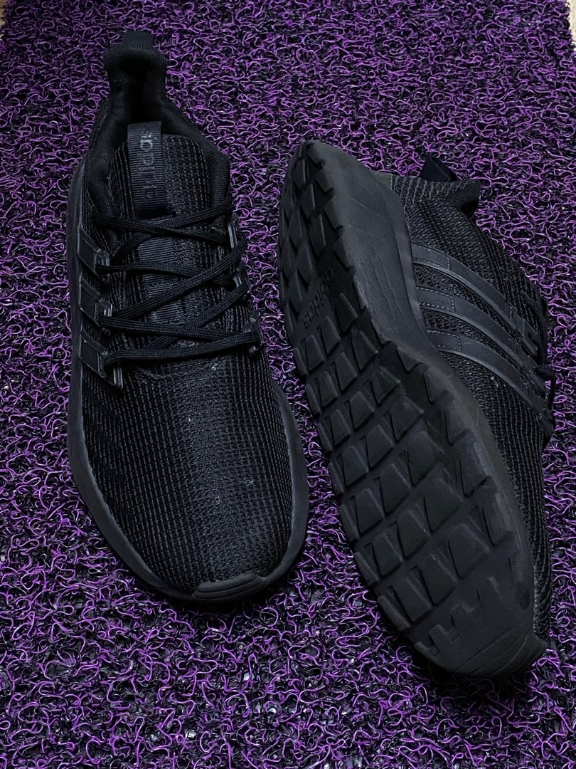 Adidas Cloudfoam Full Black 10uk Men s Fashion Footwear