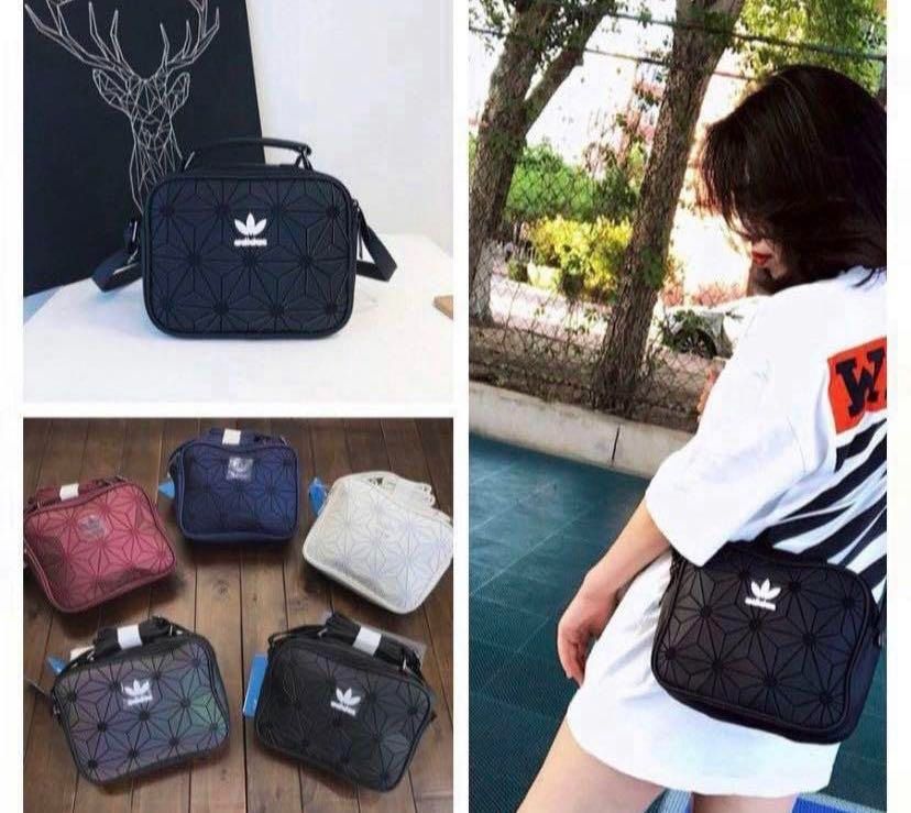 Adidas issey miyake shoulder bag 2025