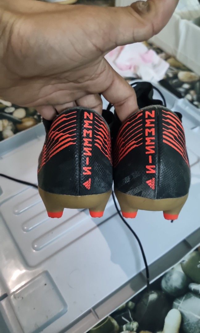 adidas Nemeziz 17.3 AG Football Soccer boot shoes size 9uk 43 eu