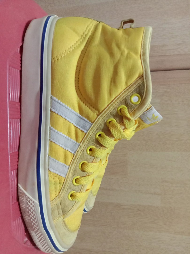 Adidas Nizza, Men's Fashion, Footwear, Sneakers on Carousell