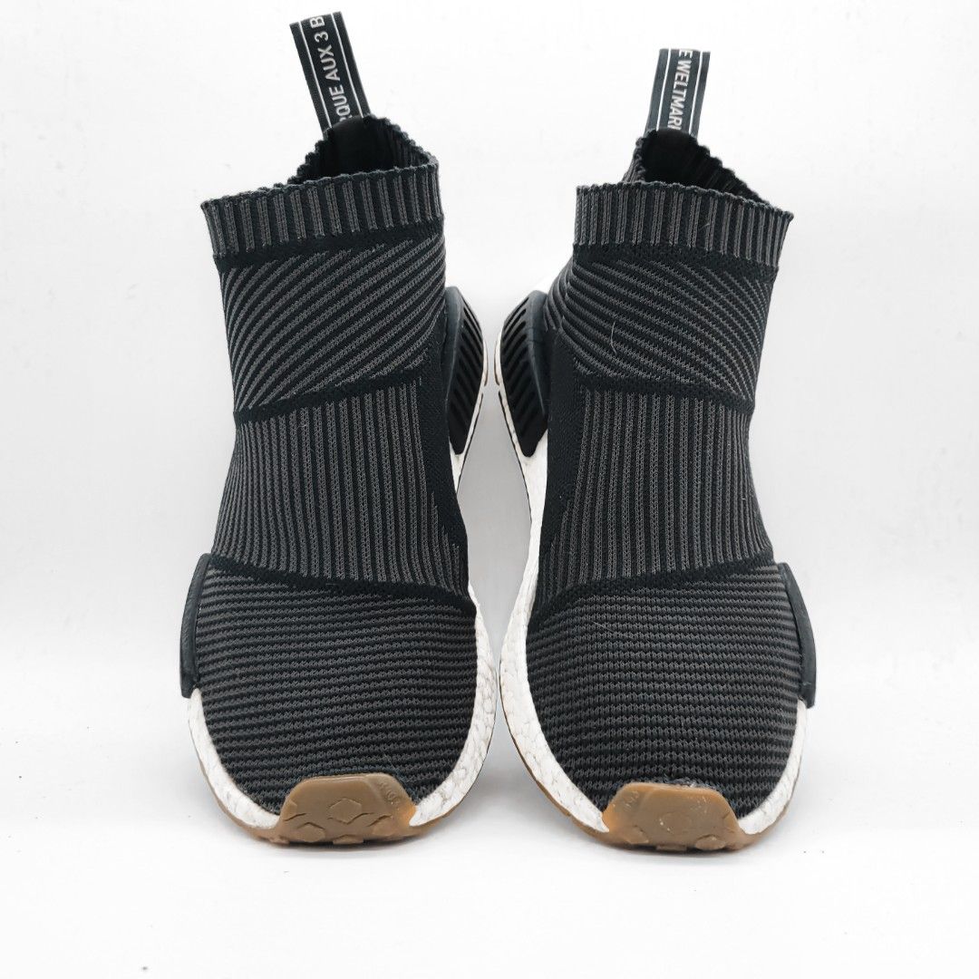 Nmd cs1 black gum sales