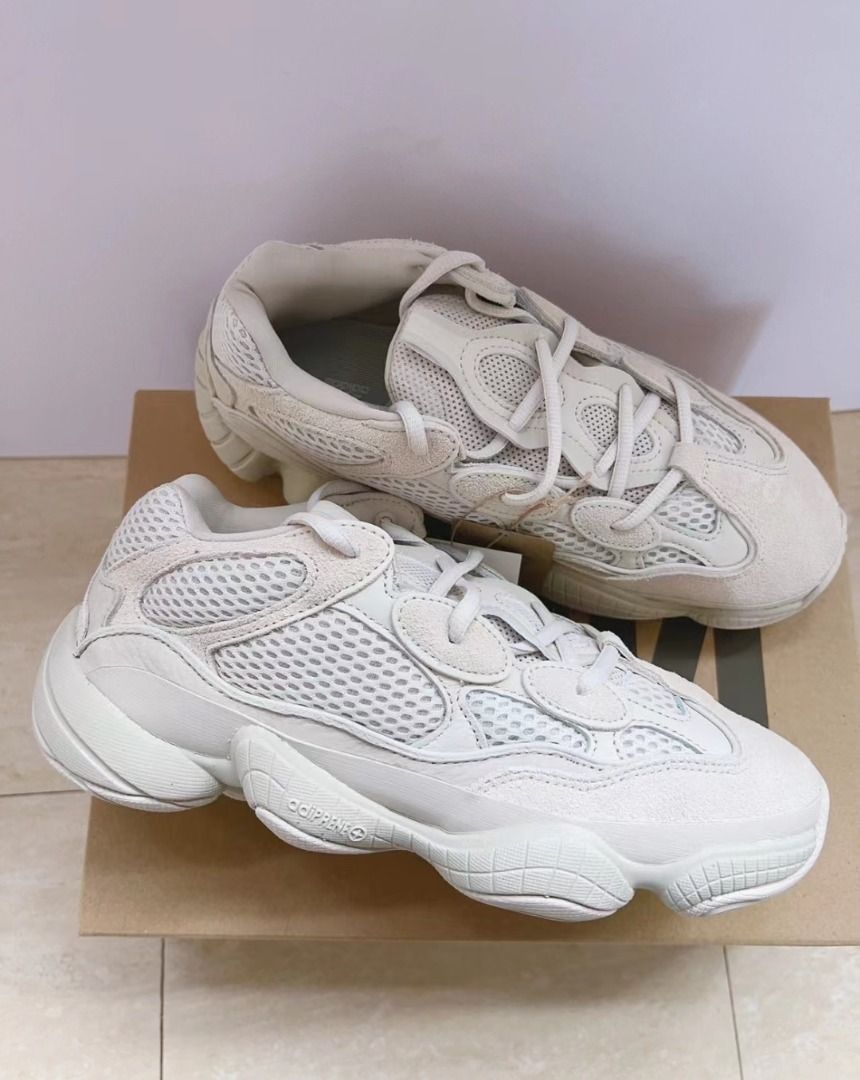 adidas originals Yeezy 500 灰白