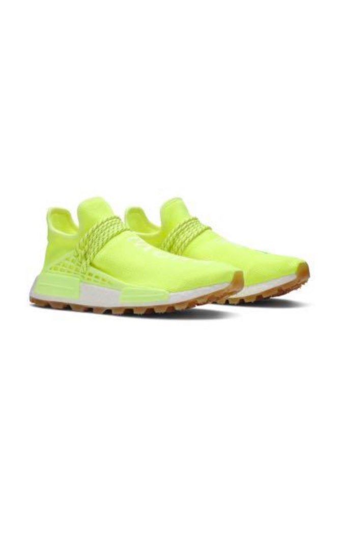 Nmd human race neon deals