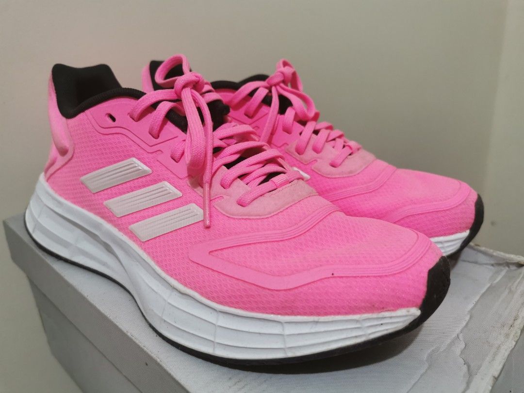 Pink adidas shoes size 7 top