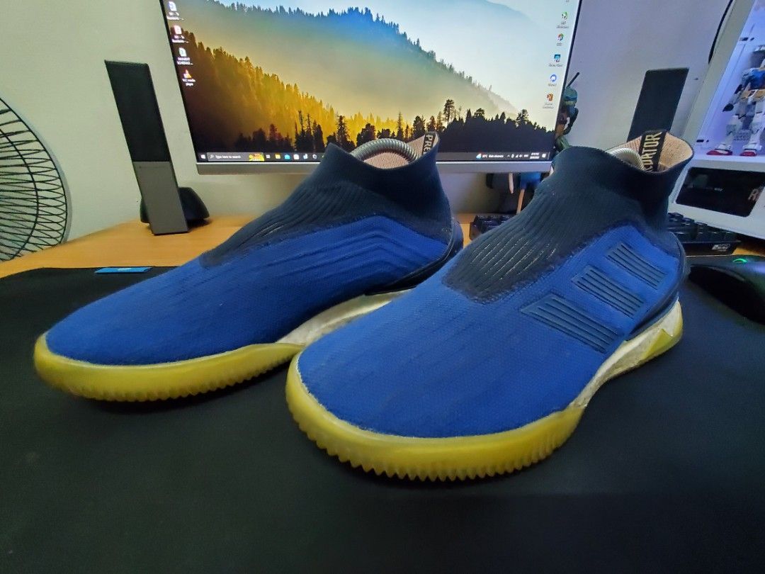 Adidas predator discount trace blue