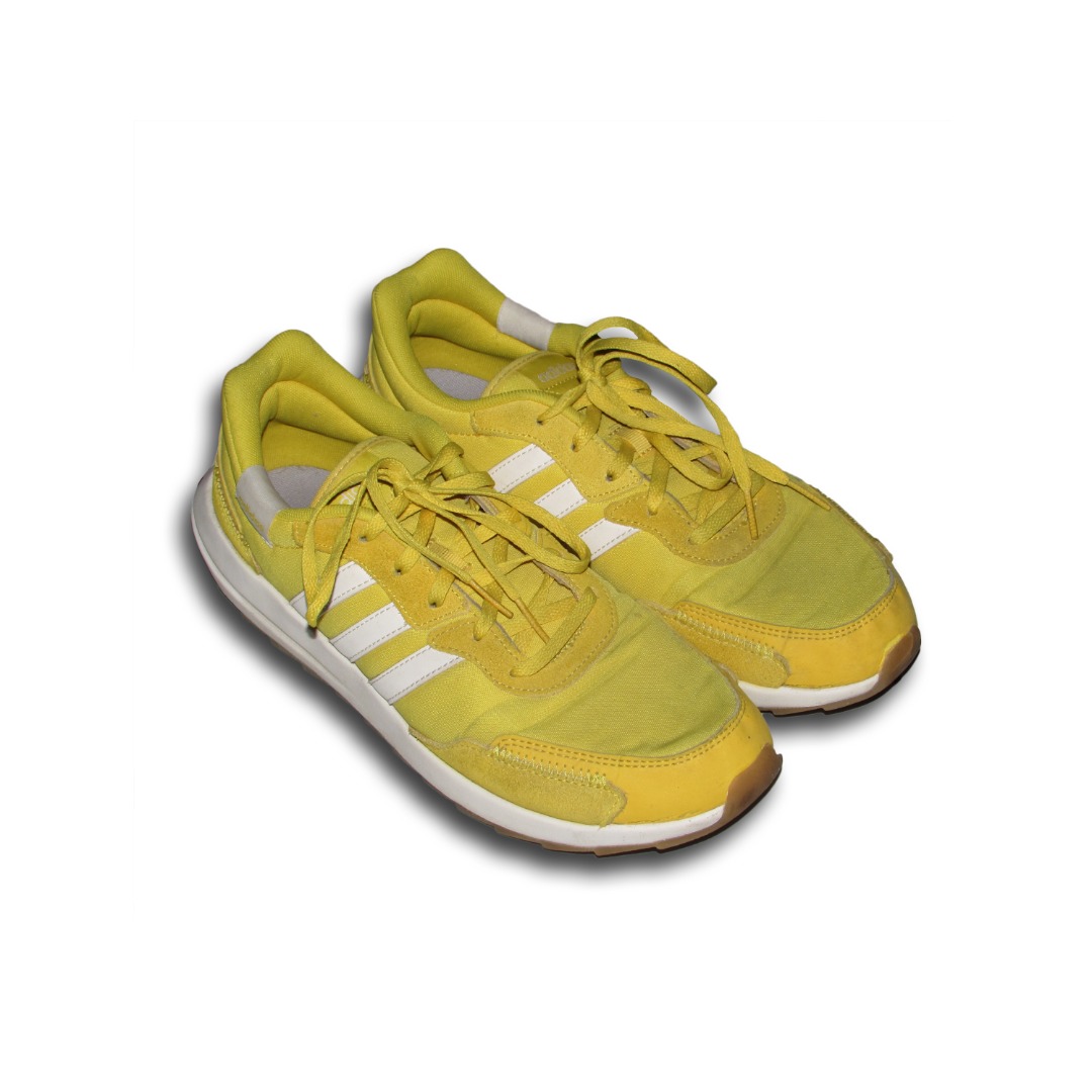Adidas RetroRun Sneakers Yellow Men s Fashion Footwear Sneakers