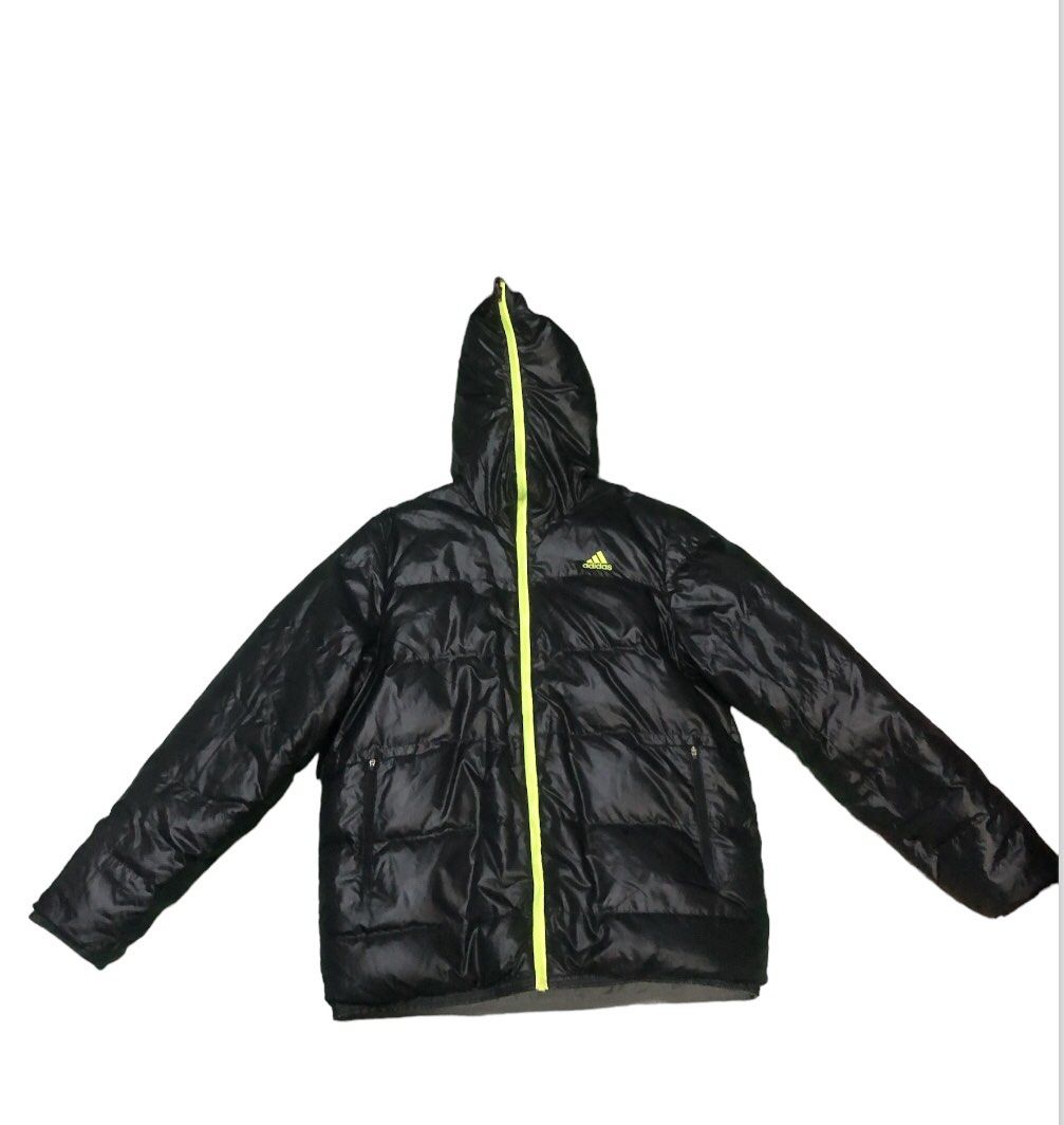 adidas reversible puffer jacket