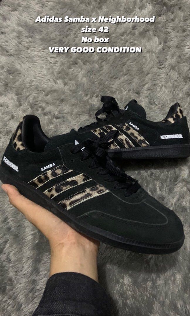 Adidas samba x neighborhood cheap
