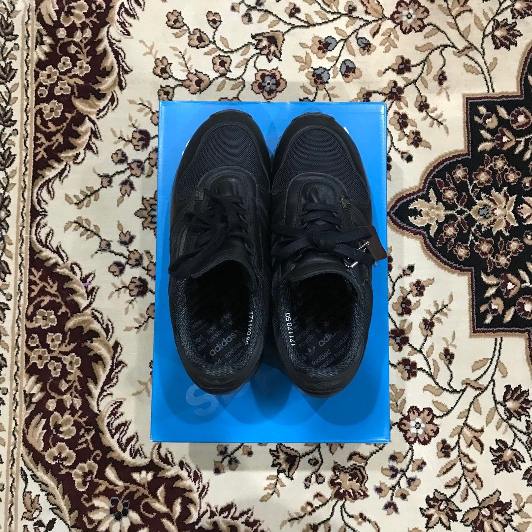 Adidas 350 sales spzl black