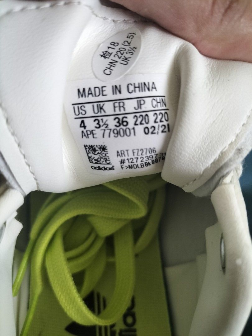 stan smith mike wazowski shoes