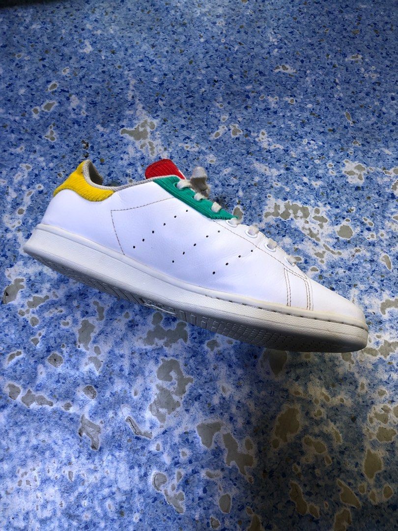Adidas stan deals smith blue multi