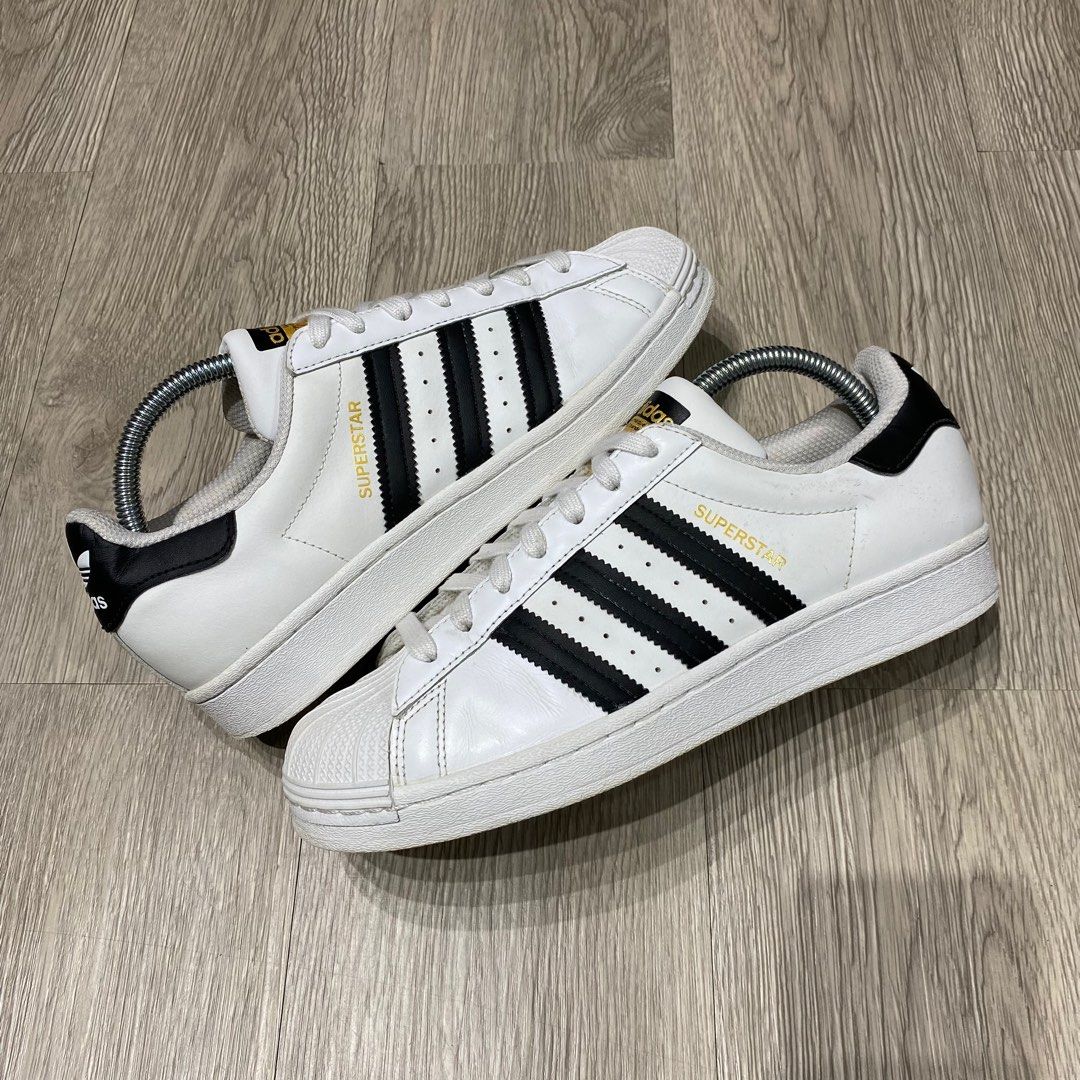 Adidas superstar silver uk sales