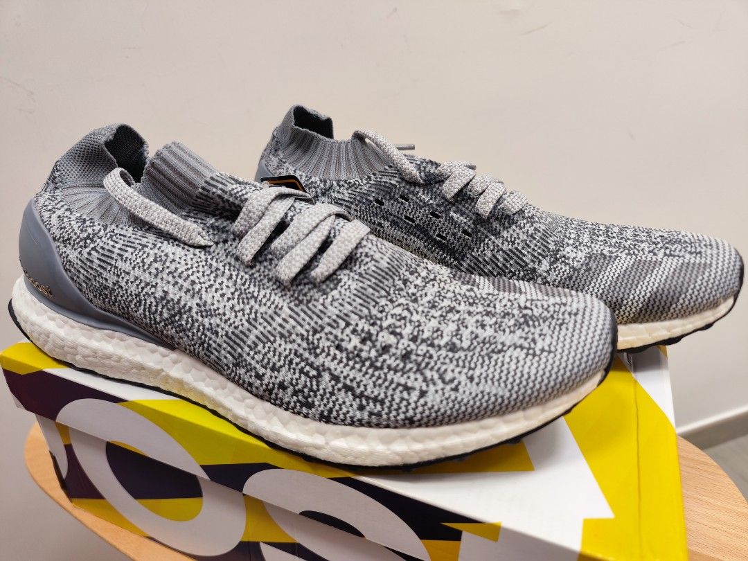 US 10.5 Adidas Ultraboost Uncaged M M Grey