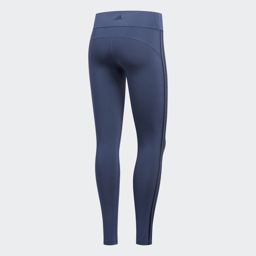 Adidas women's 2024 navy leggings
