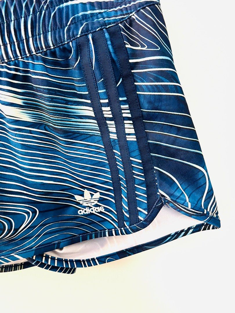 ADIDAS Women s Marathon Water resistant Running Shorts XS