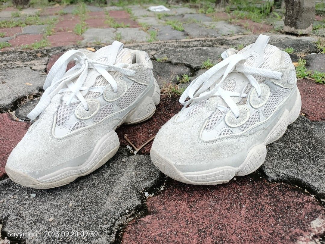 Adidas yeezy 500, Men's Fashion, Activewear on Carousell