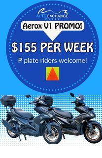 AEROX 155 V1 RENTAL PROMOTION