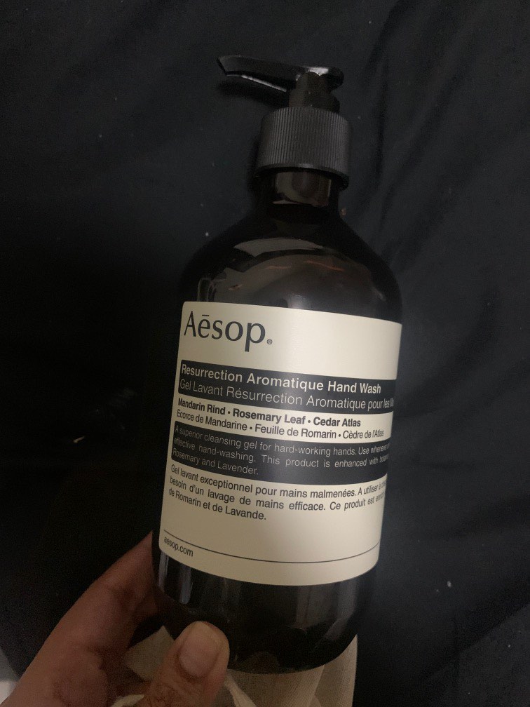 Aesop hand wash, Beauty & Personal Care, Bath & Body, Body Care on ...